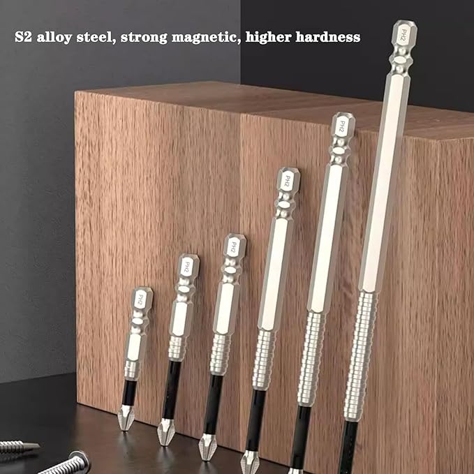Anti Slip Screwdriver Bits for Dry Wall