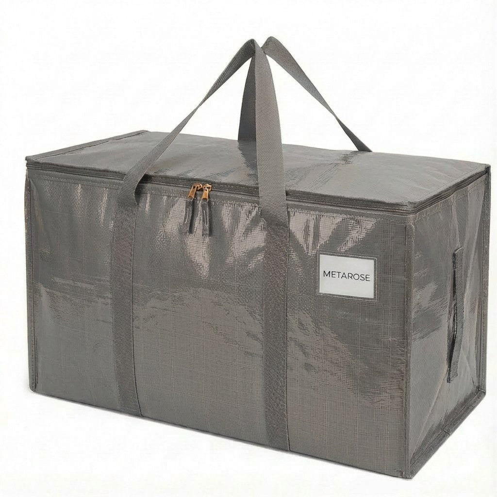 No More Broken Boxes – Extra Heavy-Duty Moving Bags That Hold Up to 60 lbs📦