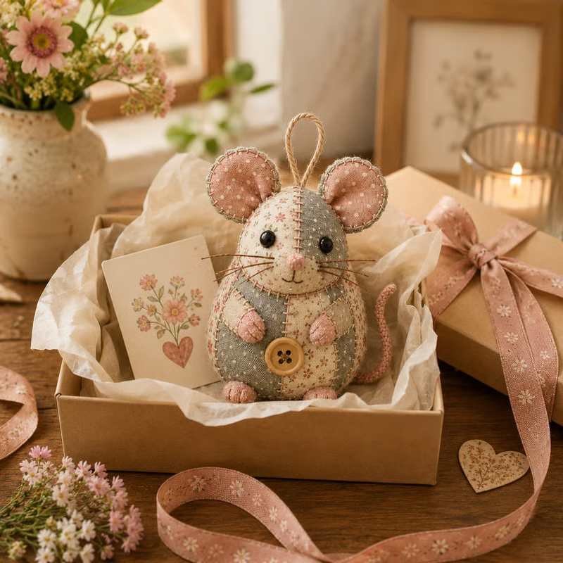 🔥2026 Hot Sale - 🐭🧵 Patchwork Mouse DIY Kit