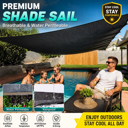 ☀️ 98% UV-Blocking Sunshade Net – Ultimate Outdoor Protection-3