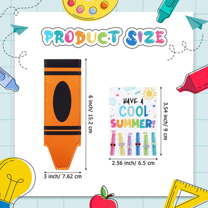🎁Last Day 49% OFF - End of School Year Gifts: Reusable Ice Pop Sleeves 🎓🍦| 12/24/36/48 Pack