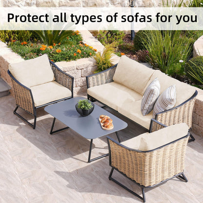 🪑 Stretch Sofa Cushion Covers Set (3 / 6 / 9 PCS) 🔥—Free Shipping