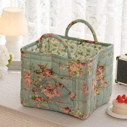 BUY 2 FREE SHIPPING🚗🧺Car storage basket with handle - foldable washable storage basket and multi-purpose fabric box