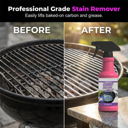 🔥HOT SALE 60% OFF🍖🧼Fast-Acting Heavy-Duty Grill Degreaser Spray✨