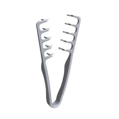 💖Last Day Buy 1 Get 1💖Unisex Hair Texture Comb! Featuring a dual-sided design with both wide and fine teeth, it helps you create voluminous, dimensional hairstyles with lifted roots(2Pcs)