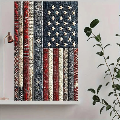 (Beginner-Friendly!)💎🇺🇸 American Flag DIY 5D Diamond Painting Kit❤️