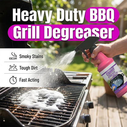 🔥HOT SALE 60% OFF🍖🧼Fast-Acting Heavy-Duty Grill Degreaser Spray✨
