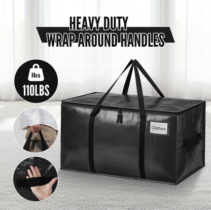 No More Broken Boxes – Extra Heavy-Duty Moving Bags That Hold Up to 60 lbs📦