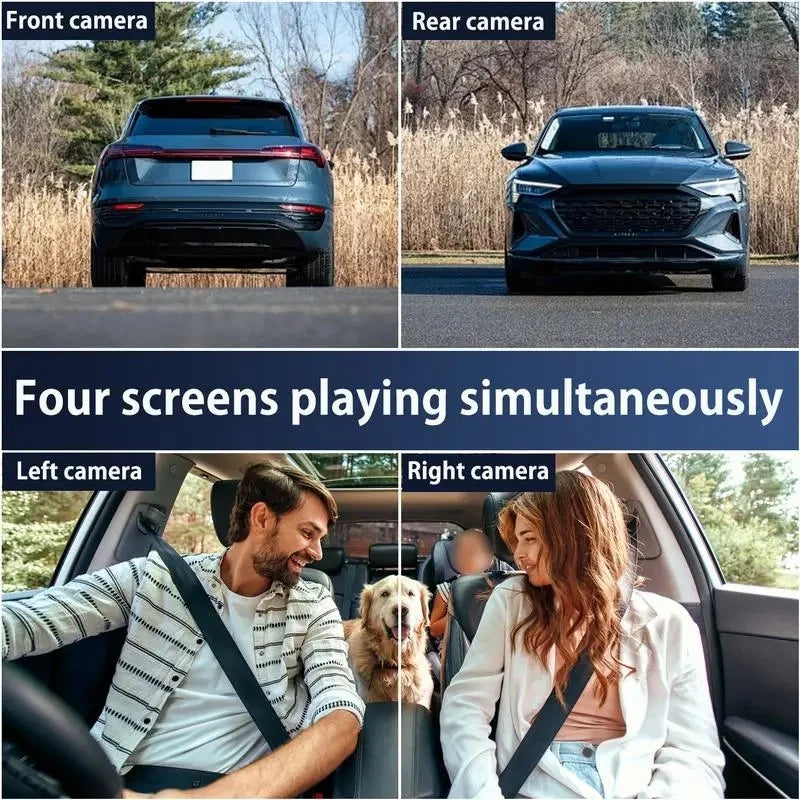 🔥Last Day 50% OFF🛡️4 Channel Car Dash Cam