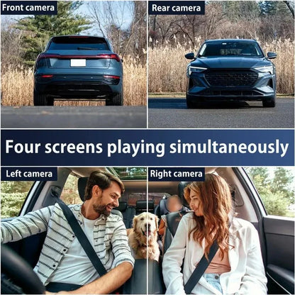 🔥Last Day 50% OFF🛡️4 Channel Car Dash Cam