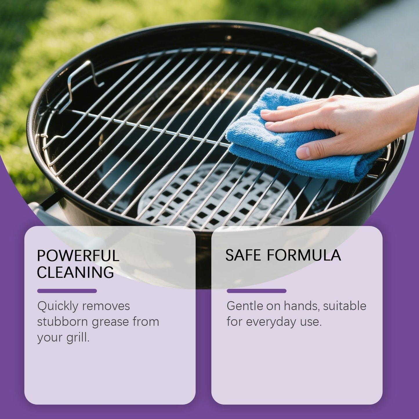 🔥HOT SALE 60% OFF🍖🧼Fast-Acting Heavy-Duty Grill Degreaser Spray✨