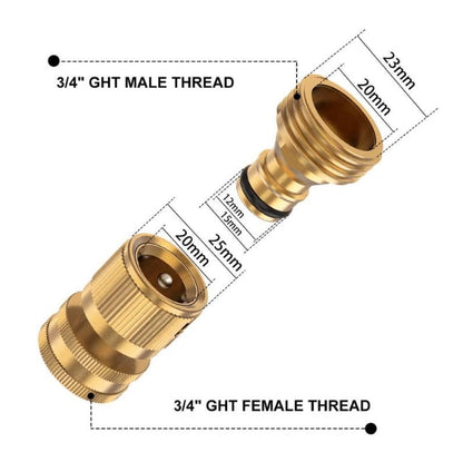 🔥🔩Garden Hose Quick Connector