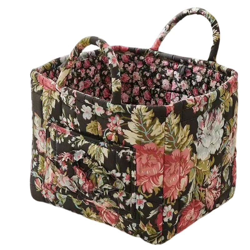 BUY 2 FREE SHIPPING🚗🧺Car storage basket with handle - foldable washable storage basket and multi-purpose fabric box