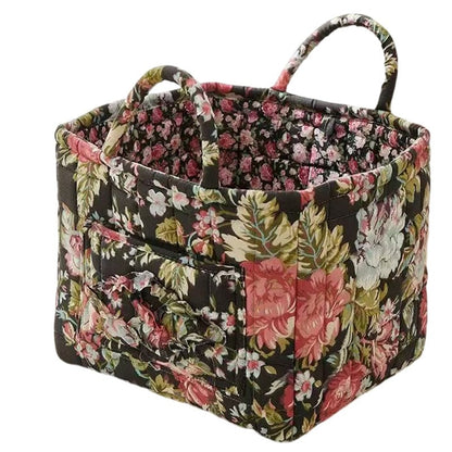 BUY 2 FREE SHIPPING🚗🧺Car storage basket with handle - foldable washable storage basket and multi-purpose fabric box