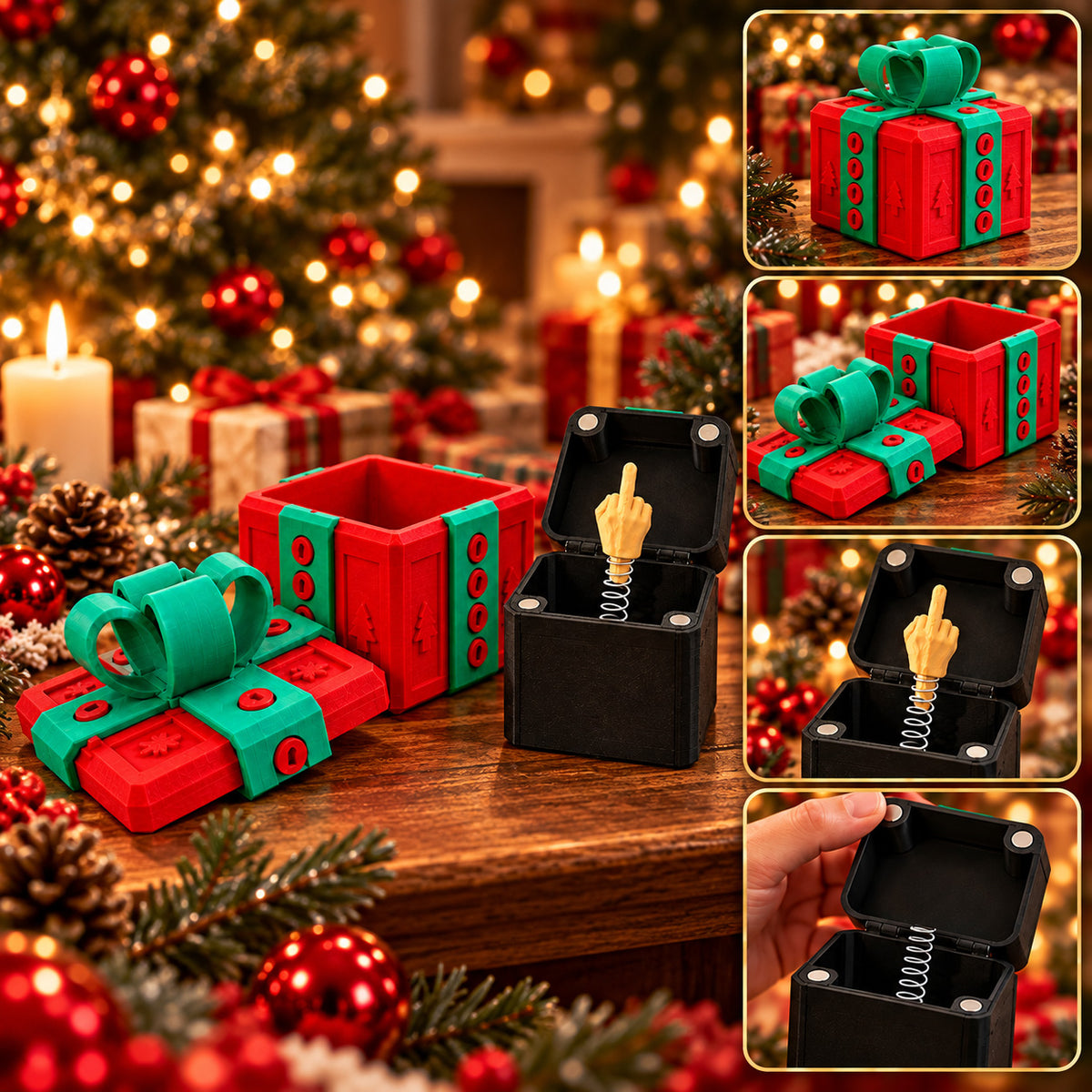 The Ultimate Surprise Prank Gift Box