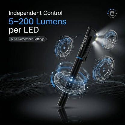 💡 Qu|qLite LiteStick – Ultimate Hands-Free Wearable Safety Light