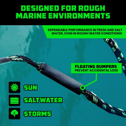 Shock Absorbing Bungee Dock Line