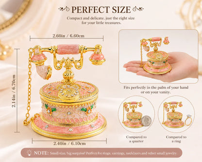 🔥2026 Hot Sale - Vintage Telephone Jewelry Box
