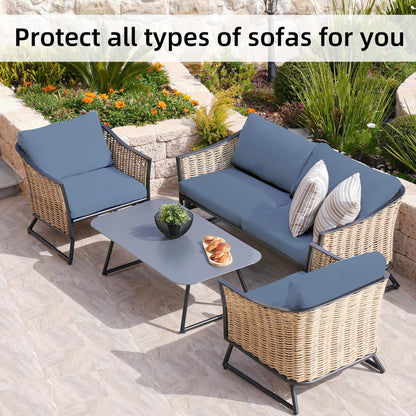 🪑 Stretch Sofa Cushion Covers Set (3 / 6 / 9 PCS) 🔥—Free Shipping