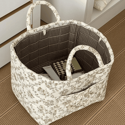 BUY 2 FREE SHIPPING🚗🧺Car storage basket with handle - foldable washable storage basket and multi-purpose fabric box