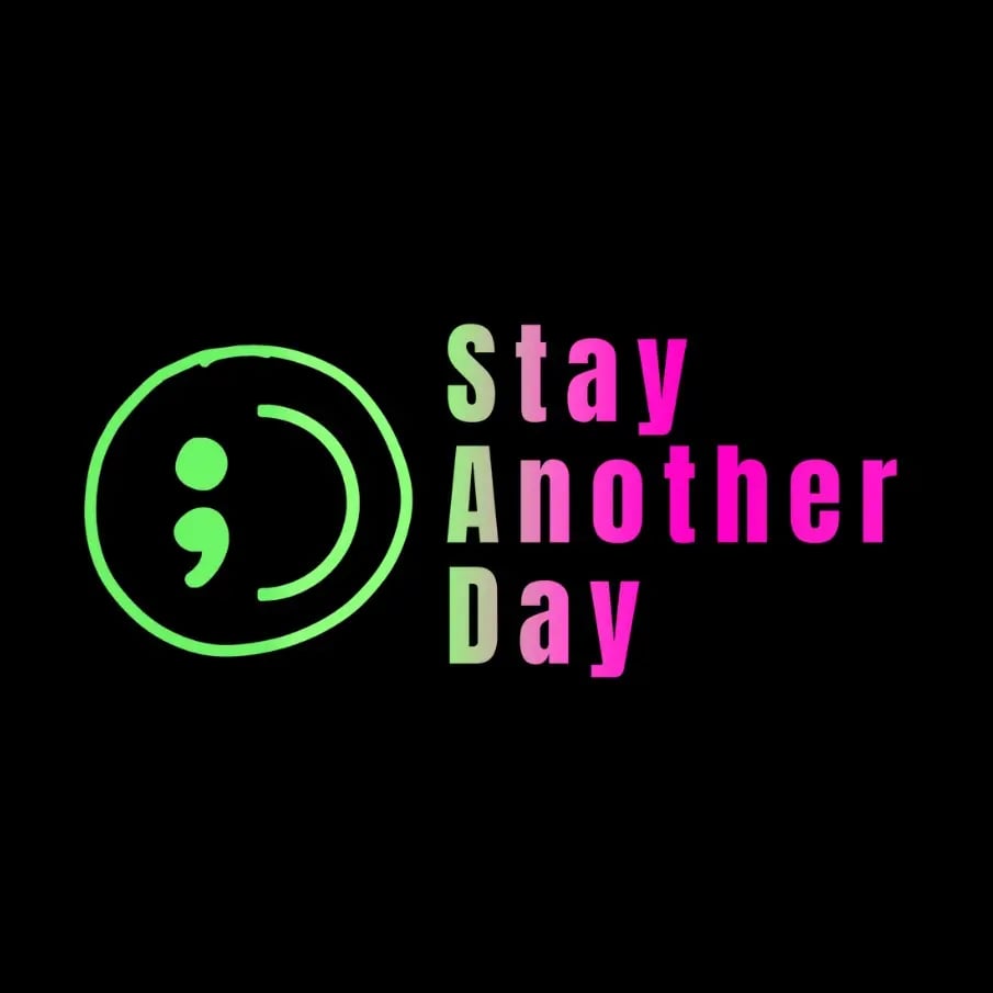 🔥LAST DAY 49% OFF - 🎗️Share Pack❤️ SAD Mental Health Awareness Car Decal(5pcs)