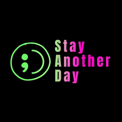 🔥LAST DAY 49% OFF - 🎗️Share Pack❤️ SAD Mental Health Awareness Car Decal(5pcs)