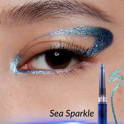 ✨Kalevios Epiphany Glow Melt-On Eyeliner | 🌈Multichrome💧Waterproof⏳Long-Lasting, Rave Makeup😎 Festival Makeup, Cosmetic Gift
