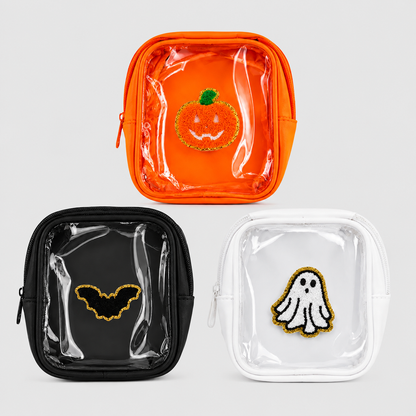 🎃 Halloween Clear Treat Bag | Cute Candy & Party Favor Bag