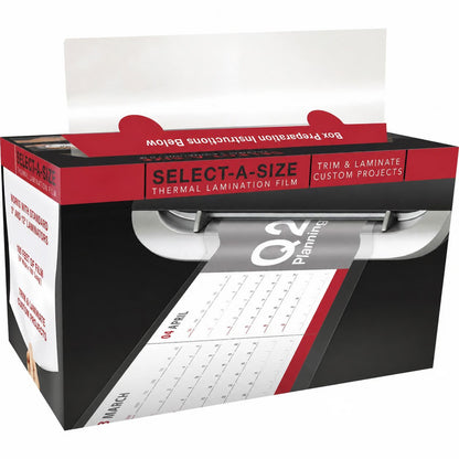 🔥LAST DAY 50% OFF - Select-A-SizeTM Custom Thermal Lamination Roll with Built-in Trimmer (3 Mil, 30 FT)