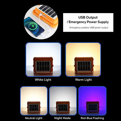 Versatile LED Solar Work Light