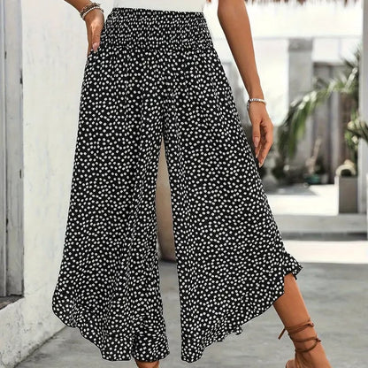 🌓Last Day 49% OFF👖Women’s Flowy High Waist Wide-Leg Pants – Slimming, Comfy & Chic🌺