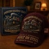 🔥2026 Hot Sale -🚂American Railroad Bicentennial Cap | 1827–2027
