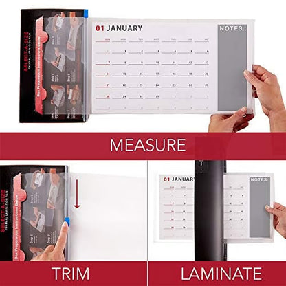 🔥LAST DAY 50% OFF - Select-A-SizeTM Custom Thermal Lamination Roll with Built-in Trimmer (3 Mil, 30 FT)