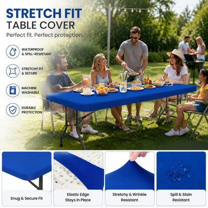🛋️ Waterproof Stretchy Table Cover