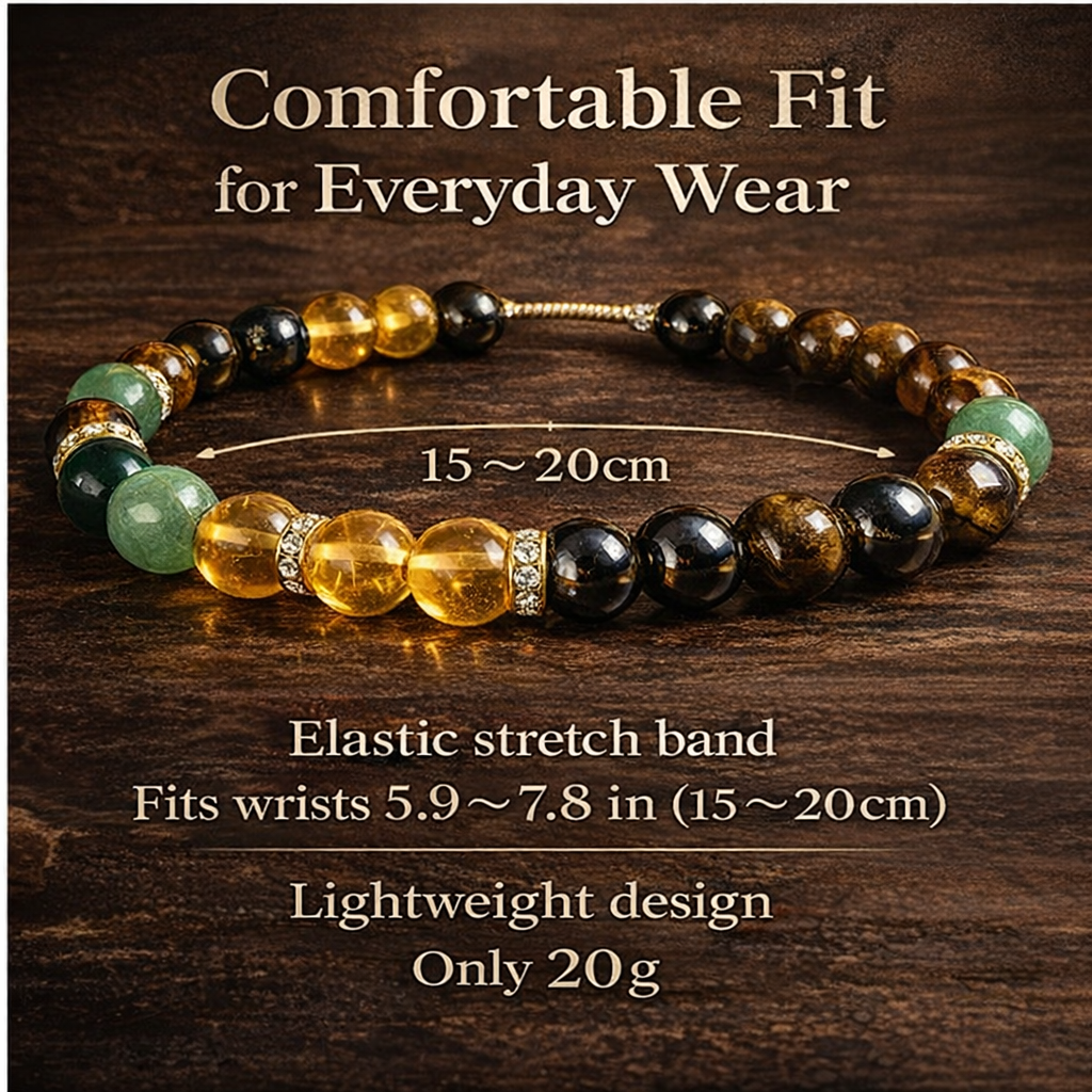 Prosperity Energy Bracelet｜Attract Wealth · Preserve Wealth · Enhance Financial Fortune