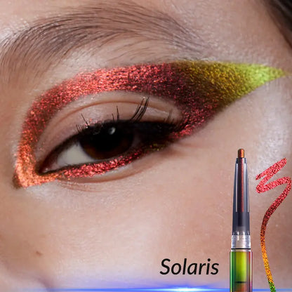 ✨Kalevios Epiphany Glow Melt-On Eyeliner | 🌈Multichrome💧Waterproof⏳Long-Lasting, Rave Makeup😎 Festival Makeup, Cosmetic Gift