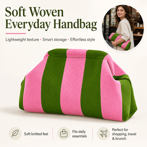 💖 Hot Sale 49%OFF💼Lightweight Woven Fashion Handbag