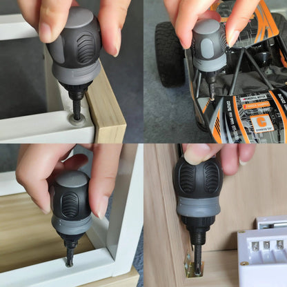 🔧🔧Useful Daily 13-in-1 Short ratchet screwdriver