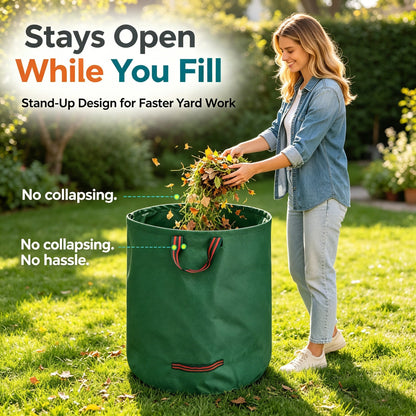 🍂 Reusable Garden Trash Bags