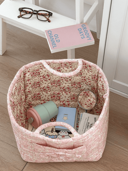 BUY 2 FREE SHIPPING🚗🧺Car storage basket with handle - foldable washable storage basket and multi-purpose fabric box