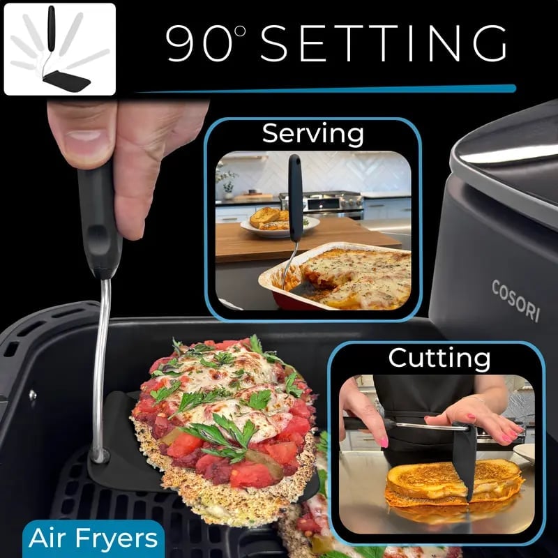 🔥Adjustable Angle PPSU Spatula -A must have kitchen gadget!🍳