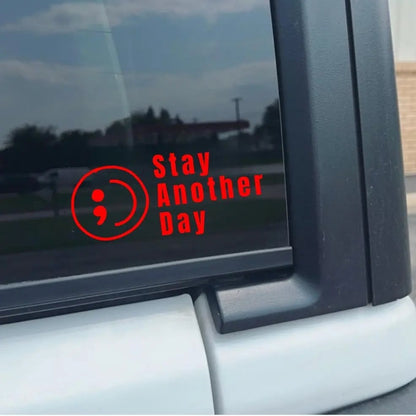 🔥LAST DAY 49% OFF - 🎗️Share Pack❤️ SAD Mental Health Awareness Car Decal(5pcs)