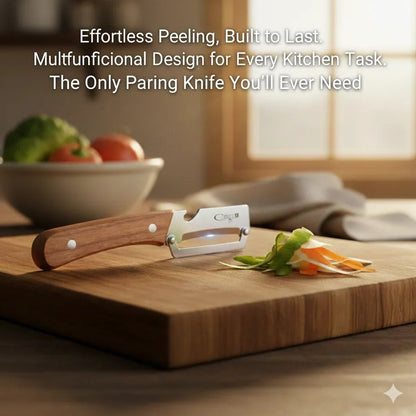 🔪 All-in-One Stainless Steel Peeler 🔥 Razor-Sharp Blade with Bottle Opener 🍎 50K+ SOLD! 🏆
