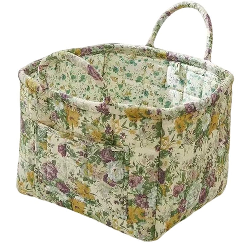 BUY 2 FREE SHIPPING🚗🧺Car storage basket with handle - foldable washable storage basket and multi-purpose fabric box