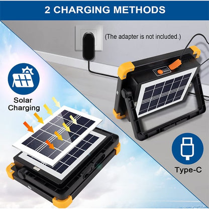 Versatile LED Solar Work Light