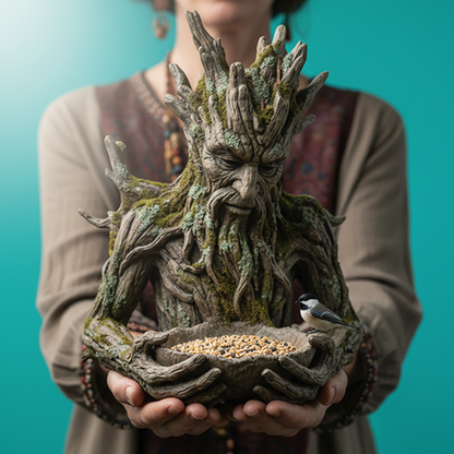 🔥Last Day 49% OFF🔥The Quiet Offering A Tree-Integrated Bird Feeding Sculpture