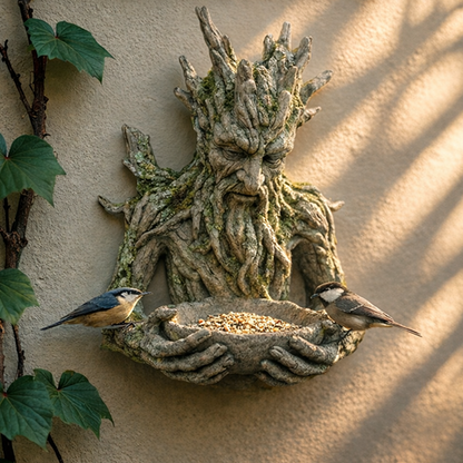 🔥Last Day 49% OFF🔥The Quiet Offering A Tree-Integrated Bird Feeding Sculpture