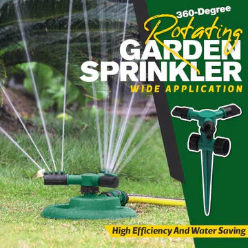 🔥2026 Hot Sale - 360° Coverage Precision Garden Irrigation Sprinkler