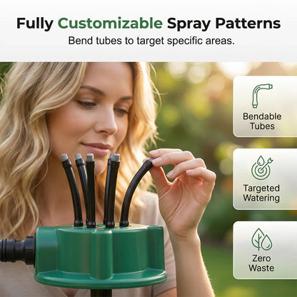 🔥2026 Hot Sale - 360° Coverage Precision Garden Irrigation Sprinkler