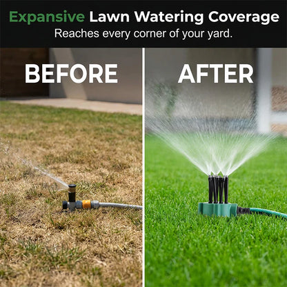 🔥2026 Hot Sale - 360° Coverage Precision Garden Irrigation Sprinkler